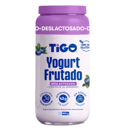 Yogurt Frutado Deslactosado