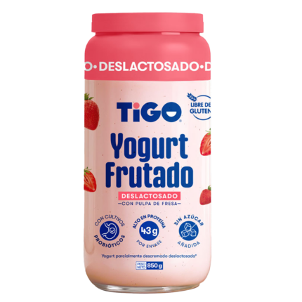 Yogurt Frutado Deslactosado