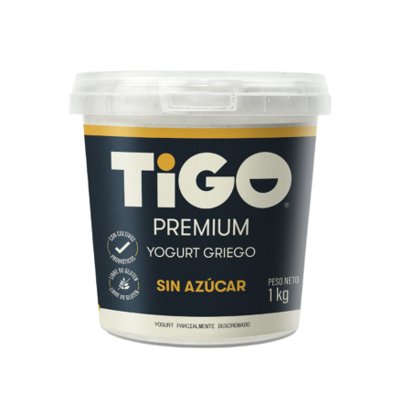 Yogurt Griego Premium Sin Azúcar