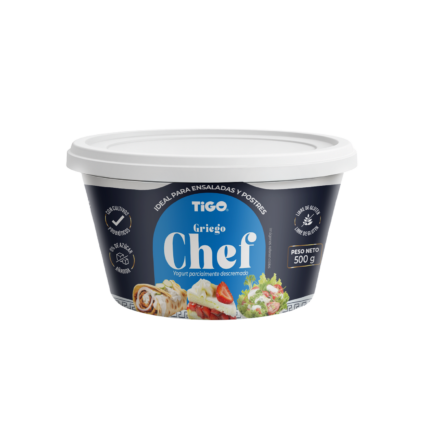 Yogurt Griego Chef Natural